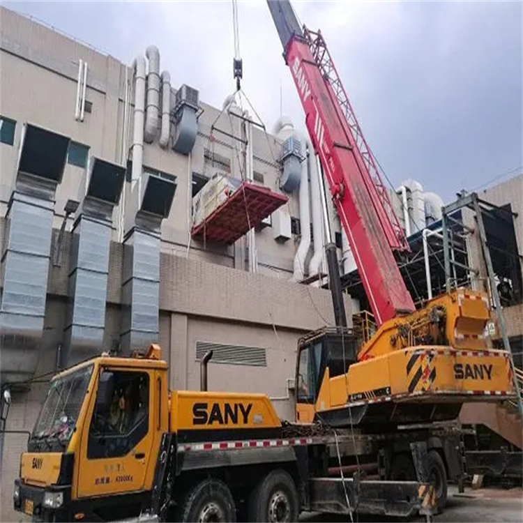 文教镇一百吨吊车吊臂多长