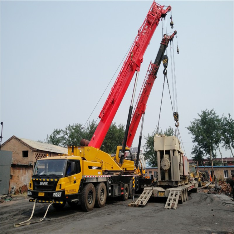 文教镇附近大吊车出租|工地吊装设备租赁